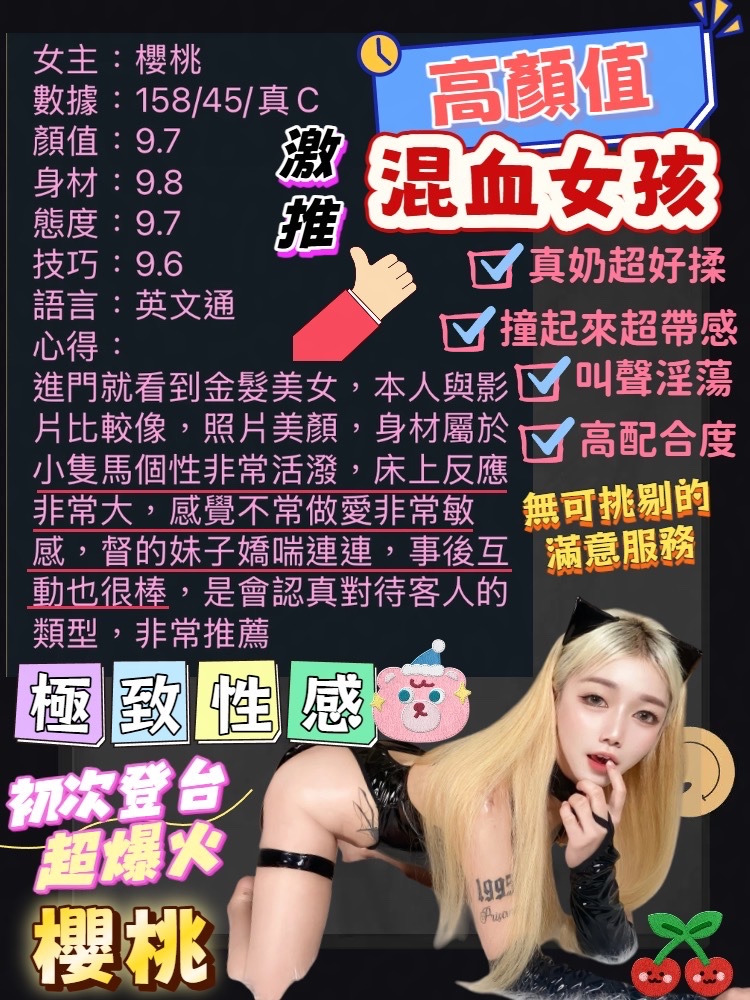櫻桃｜台中定點茶資料照片 7
