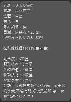 幼芳｜台中定點茶資料照片 3
