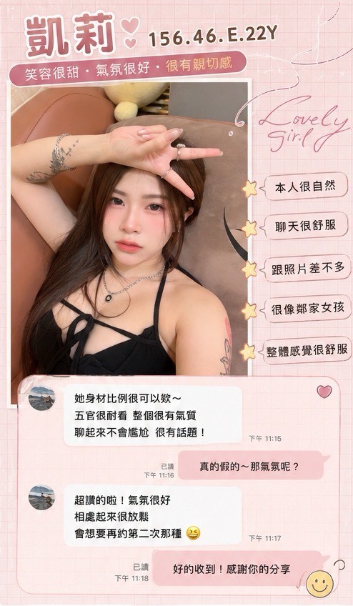 凱莉｜高雄定點茶資料照片 3