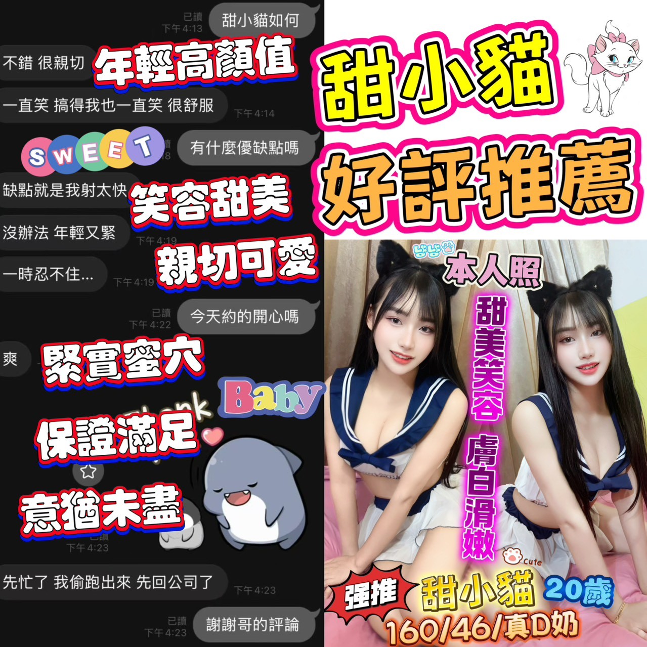 甜小貓｜台中定點茶資料照片 2
