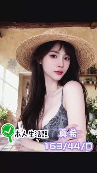 真希｜台中定點茶資料照片 2