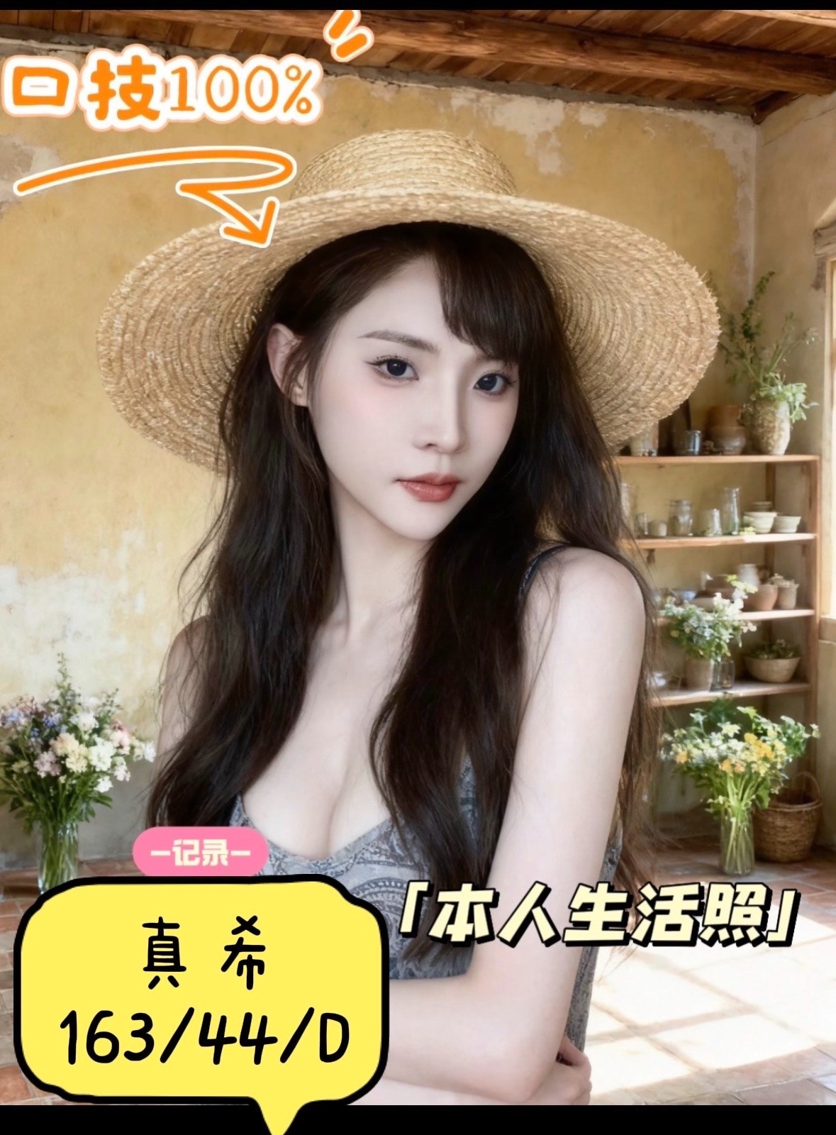 真希｜台中定點茶資料照片 3