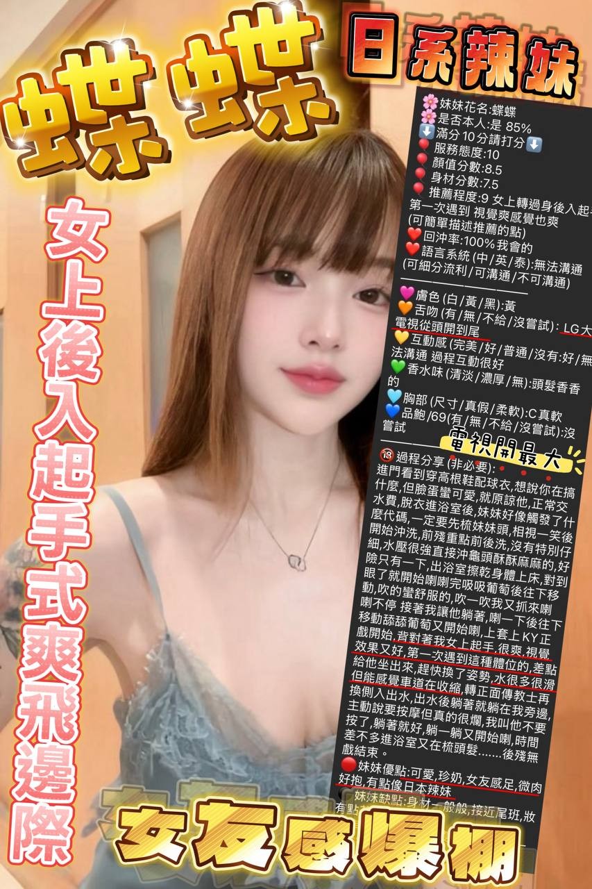 蝶蝶｜新竹定點茶資料照片 9