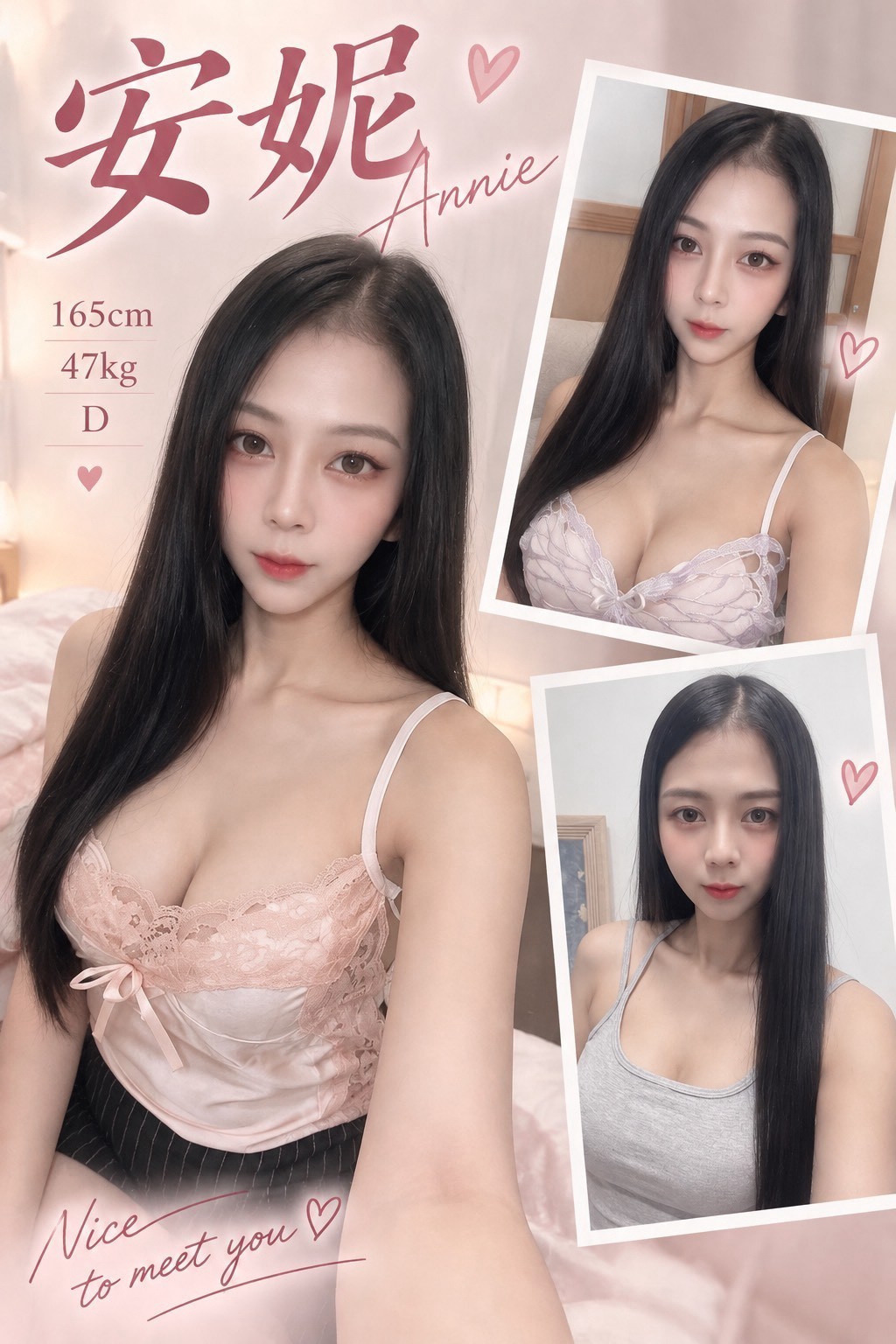 安妮｜桃園定點茶資料照片